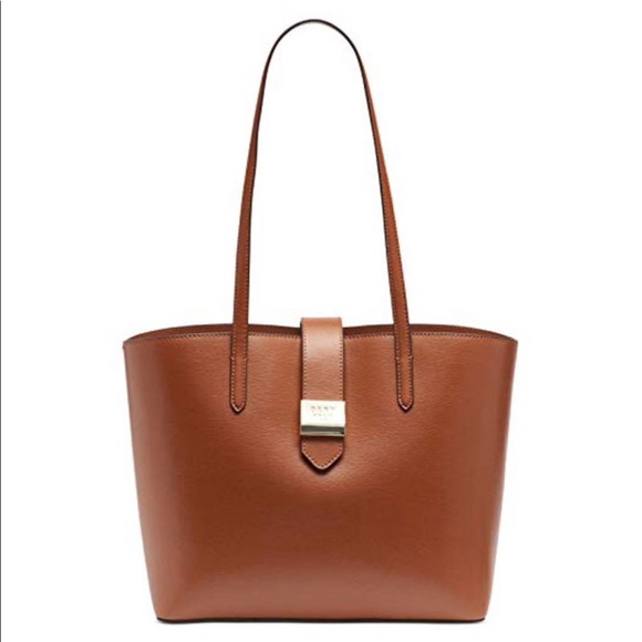 DKNY Layla Leather Tote - Picture 2 of 9